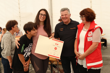 Podelitev priznanj krvodajalcev v okviru dneva zaščite in reševanja 34 foto Ljubo Vukelič